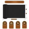 Wall-Mounted Cat Scratcher Mat for Vertical Scratching