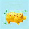 Pig-Shaped Squeaky Dog Toy