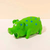 Pig-Shaped Squeaky Dog Toy