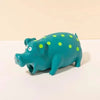 Pig-Shaped Squeaky Dog Toy