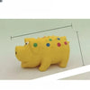 Pig-Shaped Squeaky Dog Toy