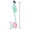 Knotted Cotton-Linen Rope Toy for Small Dogs