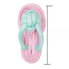 Knotted Cotton-Linen Rope Toy for Small Dogs