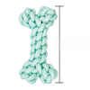 Knotted Cotton-Linen Rope Toy for Small Dogs