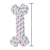 Knotted Cotton-Linen Rope Toy for Small Dogs