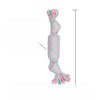 Knotted Cotton-Linen Rope Toy for Small Dogs