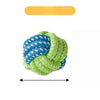 Rope Tug and Treat-Dispensing Dog Toy