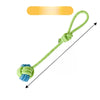 Rope Tug and Treat-Dispensing Dog Toy