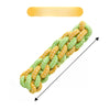 Rope Tug and Treat-Dispensing Dog Toy