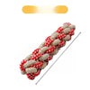 Rope Tug and Treat-Dispensing Dog Toy