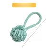 Rope Tug and Treat-Dispensing Dog Toy