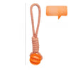 Rope Tug and Treat-Dispensing Dog Toy