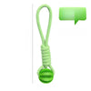 Rope Tug and Treat-Dispensing Dog Toy