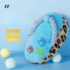 Plush Squeaky Dog Toy for Chewing & Interactive Play