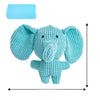 Plush Squeaky Dog Toy for Chewing & Interactive Play