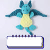 Plush Squeaky Dog Toy for Chewing & Interactive Play