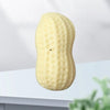 Peanut-Shaped Squeaky Dog Toy