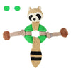 Plush Squeaky Dog Toy