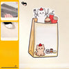 Wall-Mounted Cat Scratcher