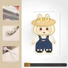 Self-Adhesive Cat Scratching Pad for Walls & Furniture