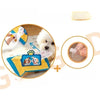 Tissue-Pull Squeaky Puzzle Toy for Small and Medium Dogs