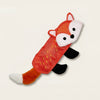 Squeaky Crinkle Dog Toy – Woodpecker or Red Fox