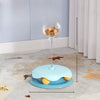 Cat Treat-Dispensing Spinner Toy