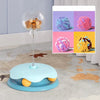 Cat Treat-Dispensing Spinner Toy
