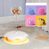 Cat Treat-Dispensing Spinner Toy