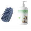 Pet Bath & Grooming Brush for Dogs and Cats