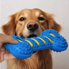 Double-Layer Squeaky Silicone Bone Toy for Dogs