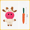 Squeaky Dog Toys for Puppies and Small to Medium Dogs