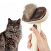 Dual-Sided Dog & Cat Grooming Brush for Deshedding and Detangling