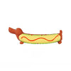 Latex Sausage Dog Squeaky Toy for Small and Medium Dogs