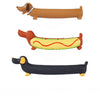 Latex Sausage Dog Squeaky Toy for Small and Medium Dogs