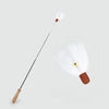 Telescoping Cat Teaser Wand with Interchangeable Attachments