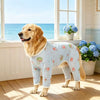 Breathable Mesh Four-Leg Dog Jumpsuit