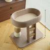 Compact Cat Tree with Sisal Scratching Post and Bed