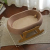 Compact Cat Tree with Sisal Scratching Post and Bed