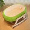 Compact Cat Tree with Sisal Scratching Post and Bed