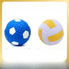Vinyl Squeaky Dog Ball Toys for Small and Medium Dogs