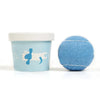 Ice Cream-Shaped Interactive Bouncy Ball Dog Toy