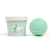 Ice Cream-Shaped Interactive Bouncy Ball Dog Toy