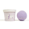 Ice Cream-Shaped Interactive Bouncy Ball Dog Toy