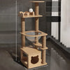 Space Capsule Cat Tree with Scratching Post