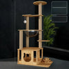 Space Capsule Cat Tree with Scratching Post