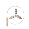 Long-Handle Feather Cat Teaser Wand