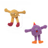 Plush Cat Toy with Crinkle Paper, Squeaker & Catnip