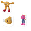 Plush Cat Toy with Crinkle Paper, Squeaker & Catnip