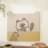 Self-Adhesive Cat Scratching Mat for Doors and Furniture